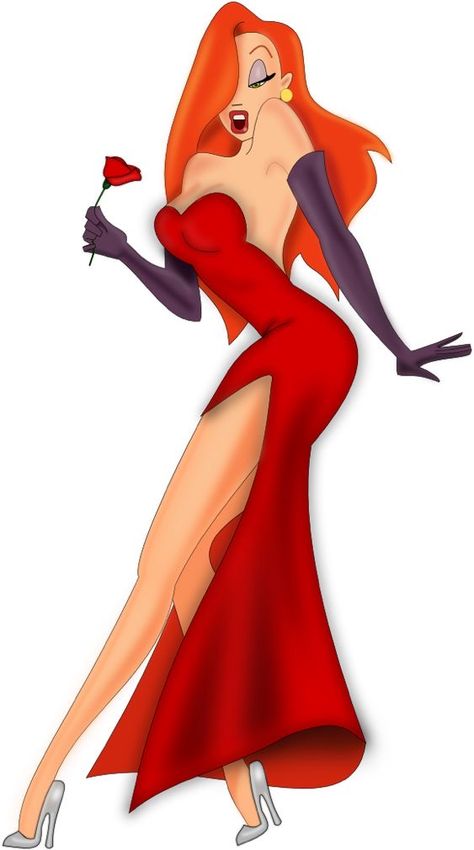 Jessica Rabbit Tattoo, Jessica Rabbit Cartoon, Jessica And Roger Rabbit, Rabbit Costume, Rabbit Tattoos, Disney Tattoo, Roger Rabbit, Jessica Rabbit, Rabbit Cartoon