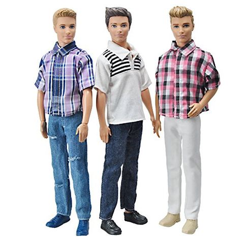 Ken Clothes, Ken Barbie Doll, Ken Barbie, Clothes Jacket, Smart Outfit, Pants Outfits, Ken Doll, Boy Doll, Casual Sets