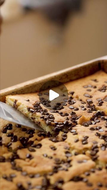 NYT Cooking on Instagram: "@chocolateforbasil’s Sheet-Pan Chocolate Chip Pancakes recipe is at the link in bio!" Chocolate Chip Pancakes Recipe, Chocolate Chip Pancakes, Nyt Cooking, Pancake Recipe, Sheet Pan, Chocolate Chip, Pancakes, Plum, Link In Bio