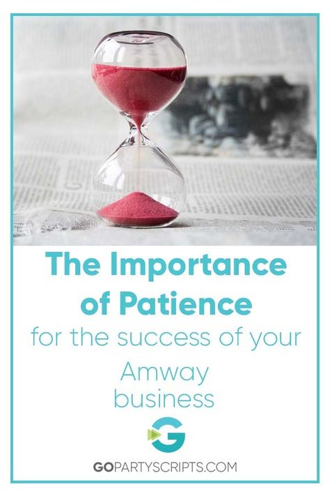 To see long-term success in your Amway business, patience is key. Learn how patience makes the strategy work. #longtermsuccess #directsales #directsalestips #marketingonline #mlm #wahm #smallbusiness  #Amway Amway Business Plan, Amway Business, Younique Business, Arbonne Business, Direct Sales Tips, Thrive Life, Direct Sales Business, Spa Business, Be Patience