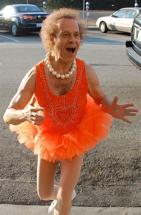 Richard Simmons Costume, Neon Carnival, Crazy Videos, Good Morning Ladies, Richard Simmons, Web Security, Time For Yourself, Pictures Funny, Thank Me Later