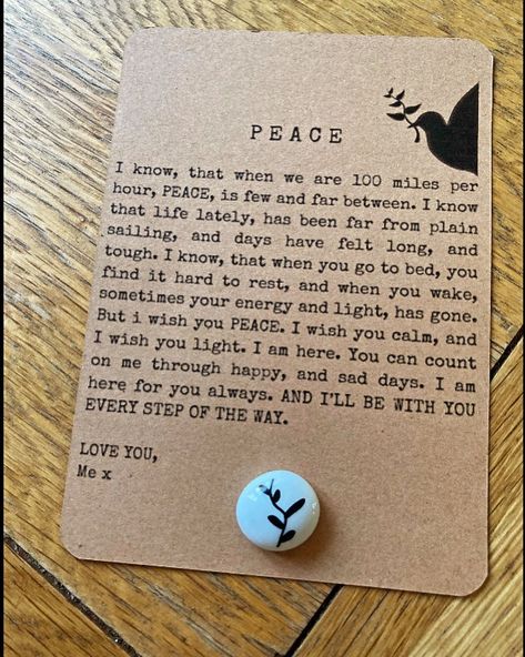 #peace #calm #rest #mindful #relax #friendship #together #igotyourback #pebbles #pebbleart #greetings #greetingcards #etsy I got you ❤️ I hope you find Peace xx Pockets Of Peace, I Got Your Back, Find Peace, April 19, I Got You, Finding Peace, Pebble Art, I Hope You, You And I