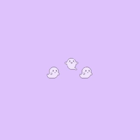 Purple Ghost Aesthetic, Purple Halloween Aesthetic, Lavender Halloween, Sam Manson, Relaxing Aesthetic, Purple Board, Purple Ghost, Autumn Phone Wallpaper, Purple Wallpapers