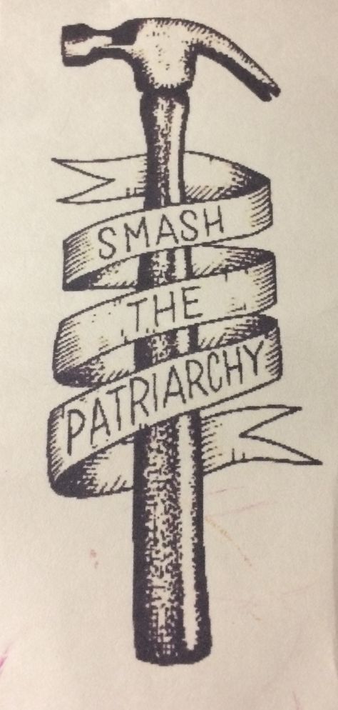 Smash The Patriarchy, Feminism, Wallpaper Revolution Drawing Ideas, Feminism Project Ideas, Empowering Female Tattoos, I Dissent Tattoos, Feminist Drawing Art, Feminist Killjoy Tattoo, Feminism Collage Art, Patriarchy Photography, Feminism Art Gcse