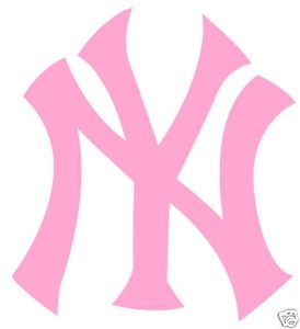 NY Yankees Logo Pink Yankees Drawing, New York Yankees Wallpaper, Yankees Wallpaper, New York Rangers Logo, Ny Yankees Logo, Yankees Baby, Go Yankees, New York Yankees Logo, Biker Quotes