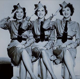 The Andrews Sisters, Andrews Sisters, Glenn Miller, Bing Crosby, Katharine Hepburn, Boogie Woogie, Music Channel, We Are The World, American Soldiers