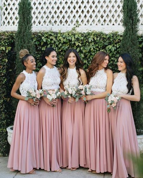 Cute Maxi Skirts, Long Skirts, Flowy Skirts – Morning Lavender Bridesmaid Skirt And Top, Dusty Pink Bridesmaid Dresses, Cute Maxi Skirts, Beach Bridesmaids, Flowy Skirts, Multiway Dress, Bridesmaid Skirts, Beach Bridesmaid Dresses, Skirts Flowy