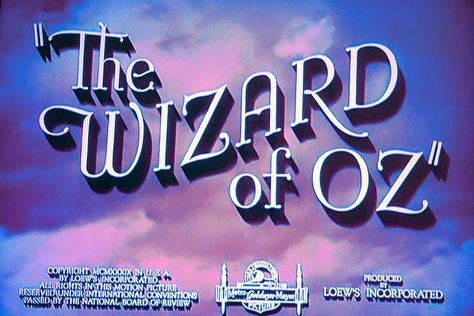 Wizard Of Oz Quotes, Wizard Of Oz Movie, Title Screen, Wizard Of Oz 1939, The Wonderful Wizard Of Oz, Title Sequence, Education Humor, The Wizard Of Oz, Title Design