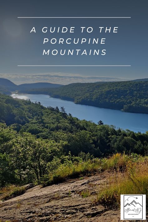 Michigan Upper Peninsula hiking and camping guide for the Porkies. Michigan Upper Peninsula, Porcupine Mountains, Upper Michigan, Hiking And Camping, Camping Guide, Upper Peninsula, Read More, Michigan, Hiking