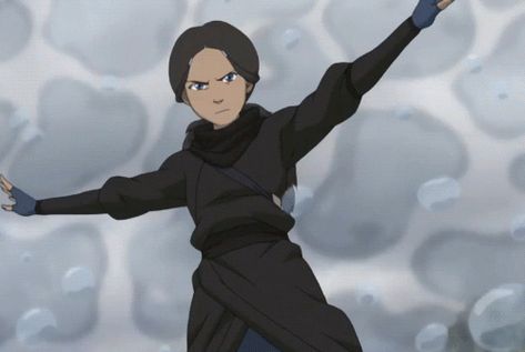 Air Bending Gif, Katara Bending, Katara Gif, Avatar The Last Airbender Gif, Naruto Shifting, Avatar Bending, Atla Katara, Air Bending, Avatar Elements