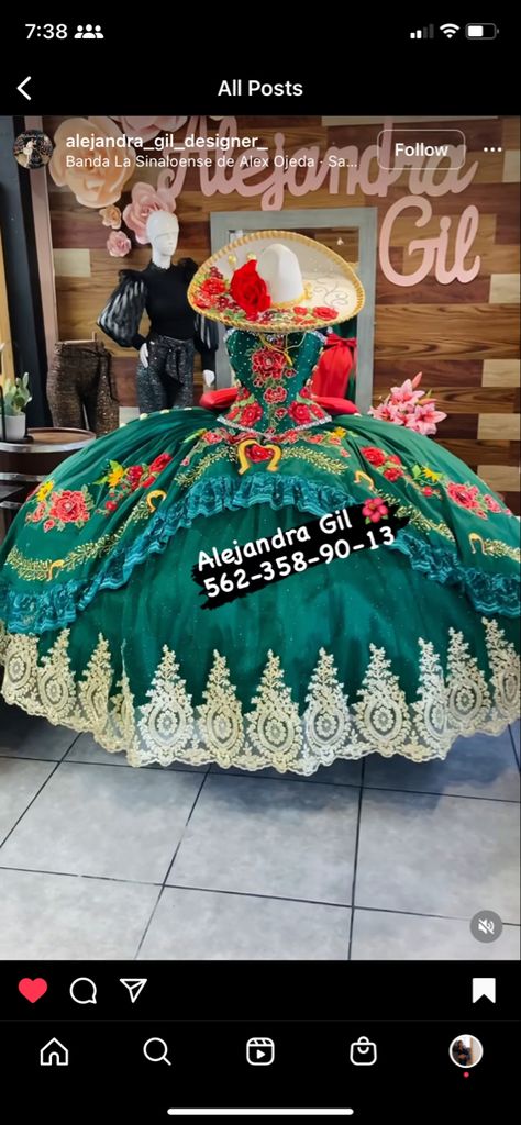 Emerald Green Charro Dress, Dark Green Charro Quinceanera Dresses, Quince Vaquera Theme, Emerald Green Quince Dress Charro, Emerald Charro Quince Dress, Quinceanera Dresses Mexican Charra Green, Quncie Dresses Charro, Quince Charro Dresses Quincedresses.com, Charro Theme