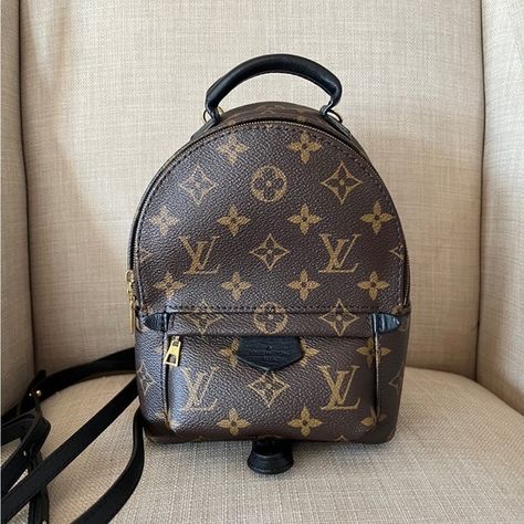 Louis Vuitton Mini Palm Springs Backpack Mini Palm Springs Backpack, Dream Life Goals, Life Goals, Beautiful Bags, Vuitton Handbags, Palm Springs, Louis Vuitton Handbags, Luxury Handbags, Dream Life