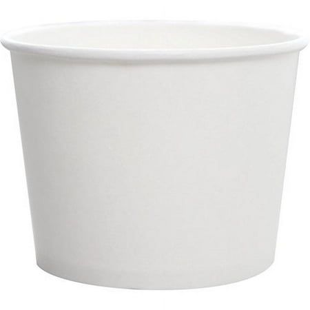 Karat Paper Food Containers are designed for use with hot or cold food and are great for ice cream, yogurt, gelato, noodles, and salad. All of our food containers feature a double poly lining for added resilience and to prevent leaking. Size: 16oz.  Color: White. Ice Cream Yogurt, Round Food, Paper Food, Cold Food, Food Container, Cold Meals, Food Containers, Gelato, Noodles