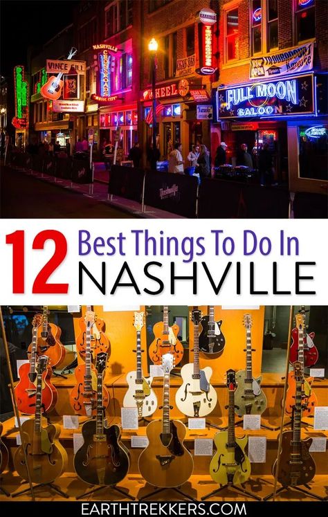 Places To Go In Nashville, Blue Bird Cafe, Nashville Country Music, Nashville Tennessee Vacation, Nashville Travel Guide, Tennessee Road Trip, Weekend In Nashville, Nashville Country, Nashville Vacation