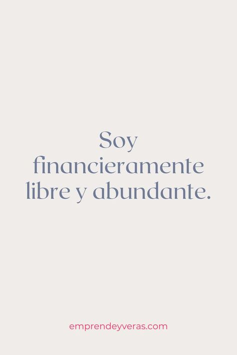 Mejora tu relación con el dinero incorporando este tipo de afirmaciones a tu vida, comienza a cambiar tu interior para manifestarlo en tu exterior! #Dinero #Emprendimiento #MentesMillonarias Dinero Vision Board, Vision Board 2024, Vision Board Frases, Vison Bored, Affirmations Vision Board, Vision Board Images, Vision Board Photos, Vision Board Pictures, Dream Vision Board