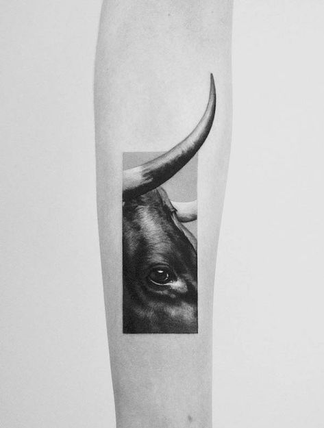 52 Gorgeous Taurus Tattoos with Meaning - Our Mindful Life Bullriding Tattoos, Toros Tattoo, Taurus Symbol Tattoo, Ox Tattoo, Taurus Bull Tattoos, Best Tattoo Ideas For Men, Bull Skull Tattoos, Taurus Constellation Tattoo, Taurus Tattoo