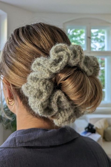 Highlighting our OG hair accessory: The Crochet Scrunchie 🧶

Have you tried making one yet? Find our tutorial at the link  🫶 Crochet Scrunchy, Knitted Scrunchies, Hair Tie Crochet, Crochet Hair Ties, Scrunchies Crochet, Knit Scrunchie, Scrunchie Crochet, Crochet Scrunchie, Crochet Scrunchies