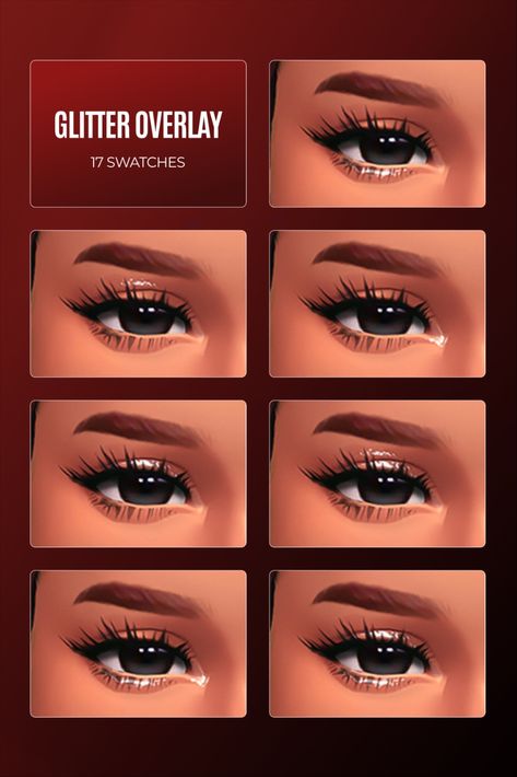 Sims4 Eyes Maxis Match, Sims 4 Eye Glitter, Sims 4 Maxis Match Makeup Eyeliner, Sims 4 Cc Soft Makeup, Make Up Sims 4 Cc Maxis Match, Maxis Match Sims 4 Cc Lashes, Sims 4 Glitter Cc, Sims 4 Cc Maxis Match Skin Details Eyelashes, Ts4 Maxis Match Makeup