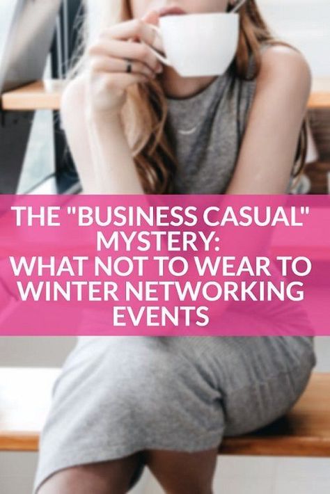 It can be a real mystery what to wear to "business casual" networking events -- particularly in the winter! -- so we break it down for a reader student. What "Business Casual" Means for Students Who Are Networking http://corporette.com/what-not-to-wear-to-winter-networking-events/?utm_campaign=coschedule&utm_source=pinterest&utm_medium=Corporette%C2%AE&utm_content=What%20%22Business%20Casual%22%20Means%20for%20Students%20Who%20Are%20Networking Work Convention Outfits Women, Outfit For Networking Event, Winter Business Dinner Outfit, Winter Work Conference Outfit, Business Mixer Outfit, Business Evening Outfit, Business Networking Outfit, Business Conference Outfits Women Winter, Networking Dinner Outfit