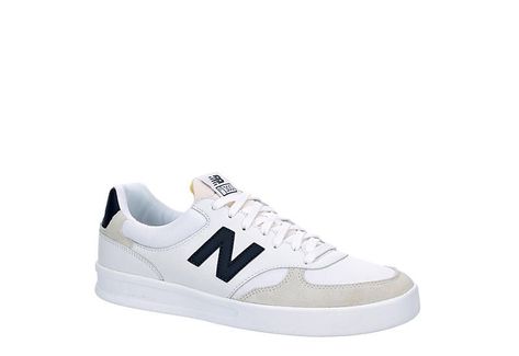 is a lightweight, breathable, and durable shoe that is perfect for tennis or other court sports. #newbalance #tennis Every Man Should Own, White New Balance, New Balance Mens, White Shoes Men, Rugged Boots, Monk Strap Shoes, Rack Room Shoes, Rack Room, Best Shoes