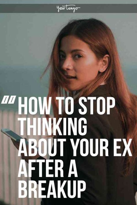 How can you finally stop thinking about your ex so that you can move on with your life? #Breakups can be really tough, but it's not healthy to keep wallowing in the aftermath. Here are some things you can do to get over your ex. Love You Like Crazy, Rebound Relationship, Getting Over Someone, Get Over Your Ex, Breakup Advice, Ex Factor, Getting Over Her, Getting Over Him, Quotes By Genres