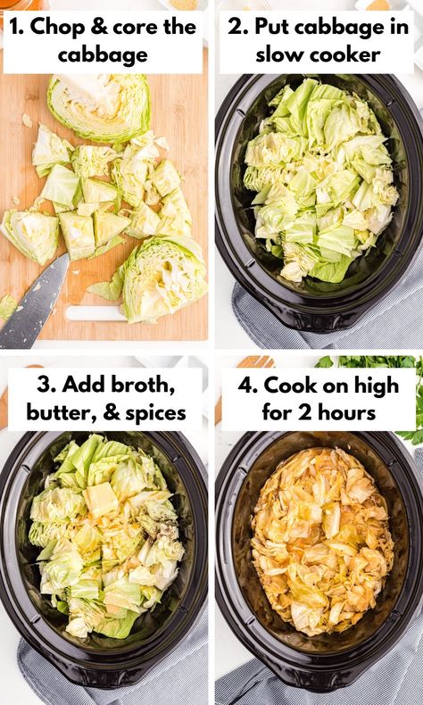 Cabbage Carrots And Potatoes Crock Pot, Cabbage Crockpot Recipes Slow Cooker, Cabbage Slow Cooker Recipes Crock Pots, Slow Cooker Whole Cabbage, Cabbage In Slow Cooker, Cabbage Crock Pot Recipes, Cabbage In Crockpot Slow Cooker, How To Cook Cabbage In Crockpot, Whole Cabbage In Crockpot