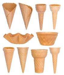 Homemade Ice Cream Cones, Homemade Ice Cream Cone, Types Of Ice Cream, Cake In A Cone, Girly Graphics, Becoming A Tattoo Artist, Cute Bedroom Ideas, Ice Cream Cones, Waffle Cones