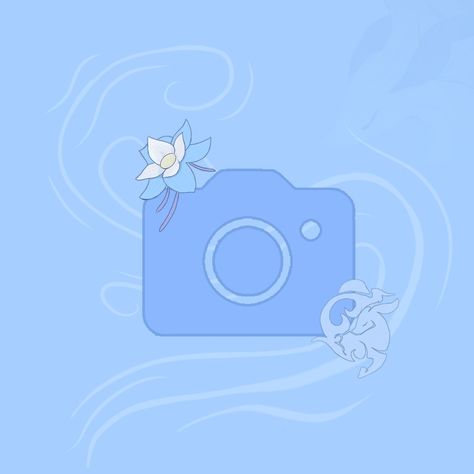 Ganyu Camera icon Genshin Impact, Liyue, Qilin, Adepti, Cocogoat Ganyu Widget Icon, Ganyu Icons Aesthetic, Blue Genshin Icon, Ganyu Homescreen, Ganyu App Icon, Ganyu Widget, Blue Camera Icon, Genshin Ganyu, Genshin Impact Liyue