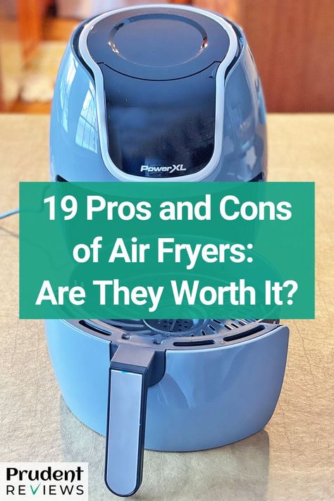 19 Pros and Cons of Air Fryers: Are They Worth It? Air Fryer Review, Air Fryers, Clean Air, Pros And Cons, Deep Fried, Worth It, Air Fryer