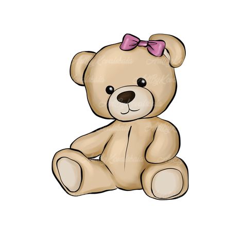 Teddy Bear Vector, Teddy Bear Png, Teddy Bear Drawing, Teddy Bear Cartoon, Teddy Bear Images, Small Teddy Bears, Bear Png, Teddy Bear Clipart, Bear Paintings