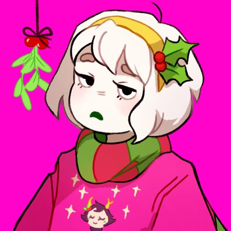 Homestuck Christmas Icons, Homestuck Christmas Pfp, Rose Lalonde Icon, Homestuck Christmas, Homestuck Matching Icons, Homestuck Pfp, Christmas Pfps, Rose Lalonde, Vast Error