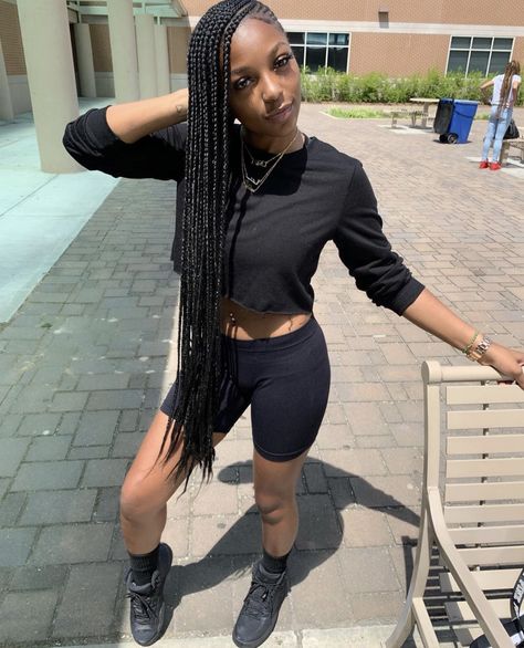 Biker Shorts Outfit Black Women, Outfit Black Women, Drip Fits, Biker Shorts Outfit, Best Friend Outfits, Swag Outfits Men, Shorts Outfit, Friend Outfits