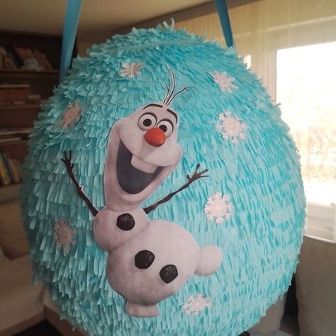 Frozen Pinata, Olaf, Frozen, Birthday Parties