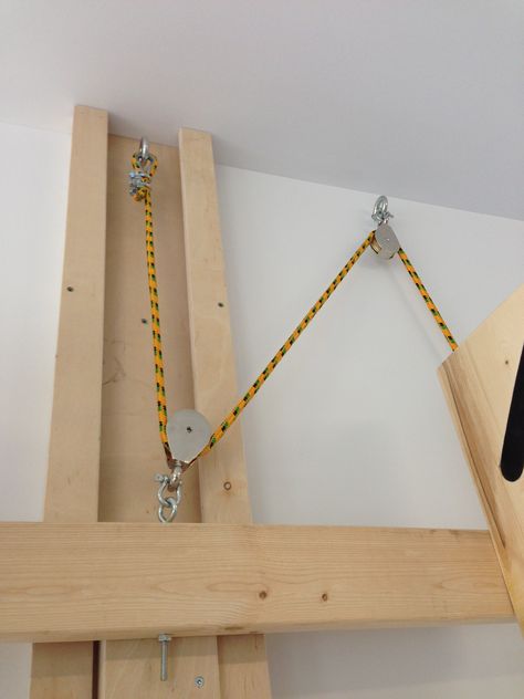 Ski rack Ski Rack Diy, Attic Lift, Plant Jungle, Ski Rack, Artist Loft, Wall Hanging Storage, Ski Storage, Garage Storage Organization, Ski Gear