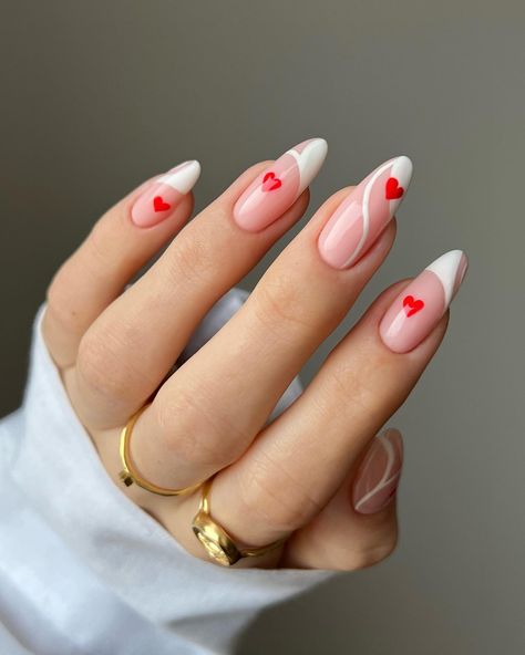 Cherry Nail Art, Simple Toe Nails, Nail Diamond, Beach Nail Art, Shaped Nails, Cherry Nails, Smink Inspiration, White Nail Designs, Best Nail Art Designs