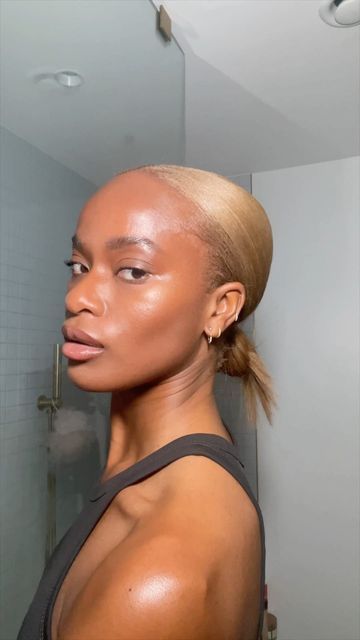 Dark Blonde Hair On Black Women, Blonde Relaxed Hair Black Women, Blonde Slick Back Hair Black Women, Ash Blonde Afro, Ash Blonde Hair Black Women Natural, Homey Blonde Hair Black Women, Black Girls With Blonde Hair Natural, Dirty Blonde Black Women, Blond On Black Women