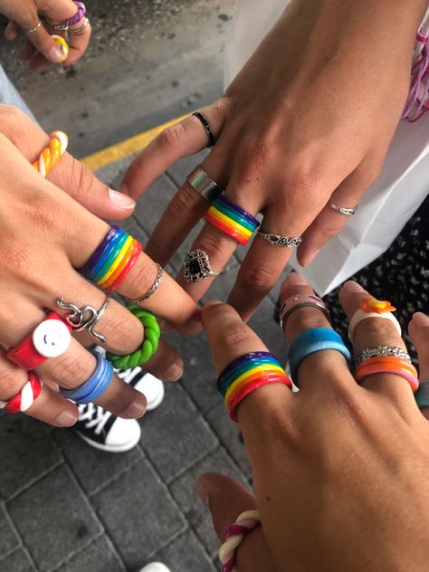 Happy June, Lgbtq Funny, Lgbtq Flags, Lgbt Love, Lgbtq Pride, Lgbt Pride, Bijoux Diy, Gay Pride, Diy Jewelry