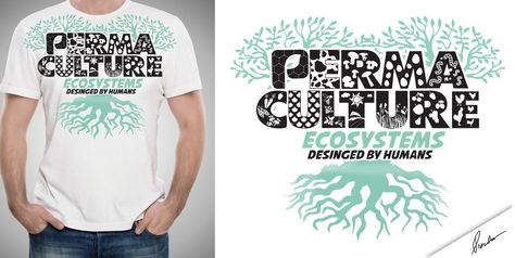 #44 for 5 T-shirt Designs For Permanent Agriculture by pixreactor Agriculture Shirt, Shirt Design Ideas, Design Jobs, Contest Design, Permaculture, Agriculture, Shirt Design, Image Search, Design Ideas