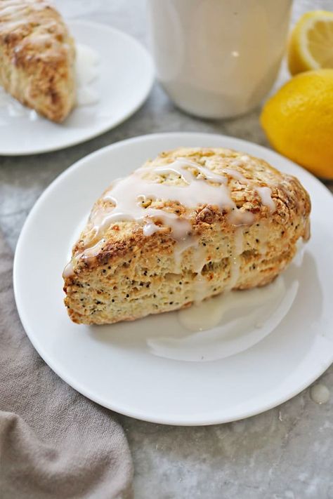 Lemon Poppyseed Scones Recipe, Gluten Free Scones Recipe, Gluten Free Lemon Poppyseed, Lemon Poppyseed Scones, Lemon Scones Recipe, Lemon Poppy Seed Scones, Gluten Free Biscotti, Gluten Free Scones, Lemon Scones