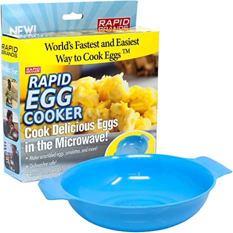 Rapid Egg Cooker | Microwave Scrambled Eggs & Omelettes in 2 Minutes | Perfect for Dorm, Small Kitchen, or Office | Dishwasher-Safe, Microwaveable, & BPA-Free Egg Cooker Recipes, Microwave Scrambled Eggs, Dorm Cooking, Microwave Cooker, Ways To Cook Eggs, Types Of Eggs, Microwave Eggs, Student Dorm, Perfect Eggs