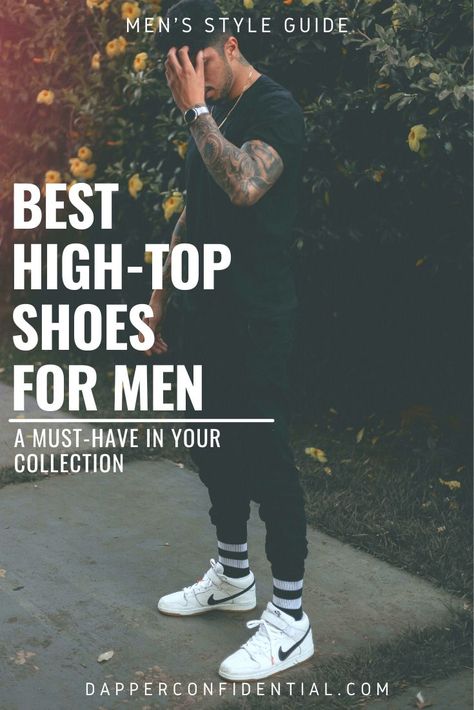 Gym Shoes Mens, Top Shoes For Men, Streetwear For Men, Men's High Top Sneakers, Reebok Royal, High Top Shoe, Dad Fashion, Street Shoes, Mens High Tops