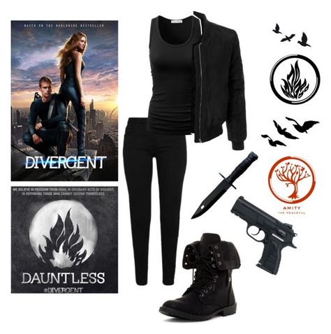 "divergent: Dauntless" by gabriellebear ❤ liked on Polyvore featuring LE3NO, WALL, divergent and dauntless Divergent Inspired Outfits, Divergent Amity Outfit, Divergent Dauntless Outfit, Divergent Clothes Inspired Outfits, Dauntless Outfit Divergent, Dauntless Clothes, Divergent Outfits, Divergent Dauntless, Divergent