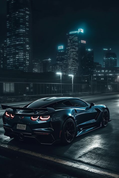 Wallpaper Mobil, Chevrolet Camaro Black, Futuristic Bedroom, Black Corvette, Luxury Car Photos, Hyper Cars, Sports Cars Lamborghini, Car Photoshoot, Dream Cars Bmw