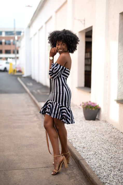 Lifestyle Influencer, Off The Shoulder Dress, African Fashion Dresses, Yours Truly, Fashion Sense, Look Fashion, Classy Outfits, Fashion Lifestyle, African Fashion