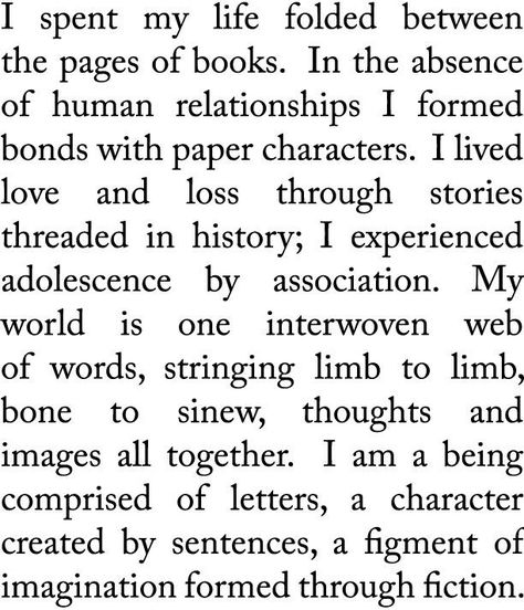 "I spent my life folded between the pages of books." Pages Of Books, Tahereh Mafi, Shatter Me, Reading Quotes, I Love Reading, Book Page, Book Fandoms, I Love Books, Book Of Life