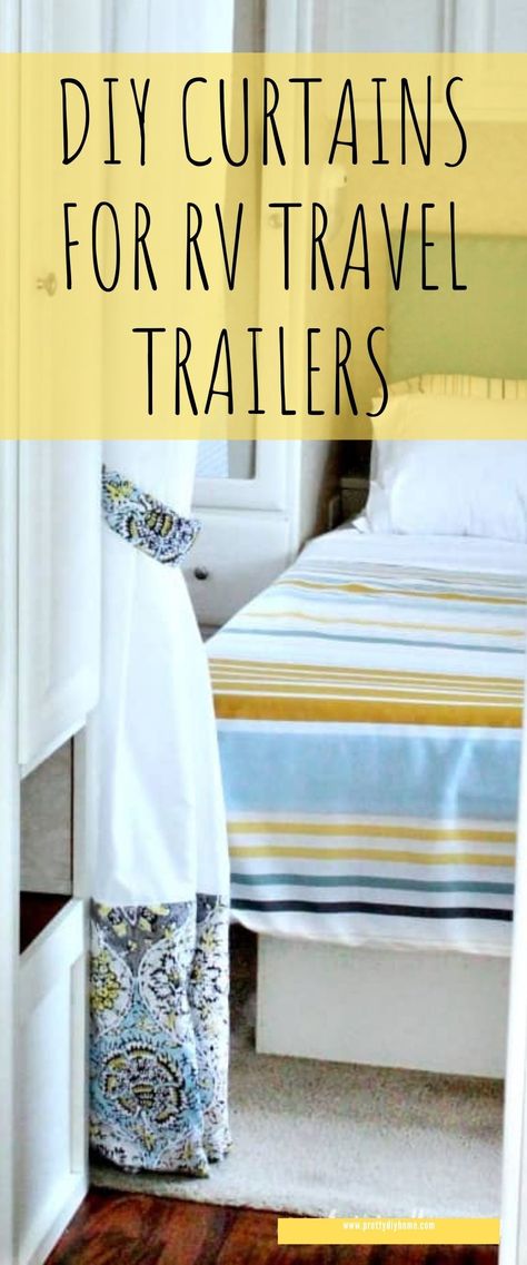 Camper Curtains Diy Travel Trailers, Rv Privacy Curtain Ideas, Rv Curtains Window Treatments, Travel Trailer Curtains, Rv Curtains Diy, Camper Curtain Ideas, Redoing Rv, Camper Curtains Diy, Rv Window Treatments Ideas