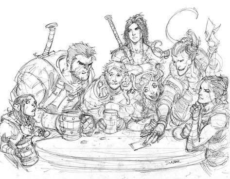 Max Dunbar on Twitter: "a #CriticalRole work in progress. Love all the new characters! #criticalrolefanart… " Max Dunbar, Bd Art, Critical Role Fan Art, Group Art, Bd Comics, Dungeons And Dragons Characters, Dnd Art, 판타지 아트, Critical Role