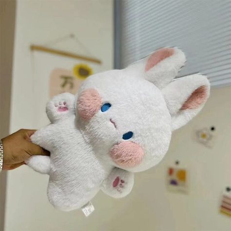 Bunny Plushies, Kou Diabolik Lovers, Fox Plushie, Cute Squishies, Rabbit Dolls, Bunny Lovers, Kawaii Plush, Kawaii Plushies, Bunny Doll