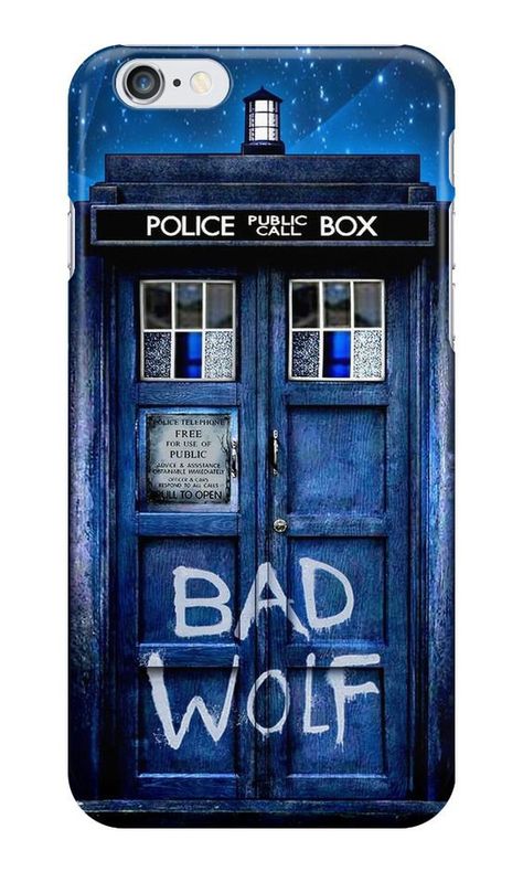 Bad Wolf TARDIS case ($25) | 29 Phone Cases For the True Whovians at Heart | POPSUGAR Tech Tardis Door, Geek House, Doctor Who Tardis, Police Box, Apple Ipod, Hard Phone Cases, Bad Wolf, Htc One, Dr Who