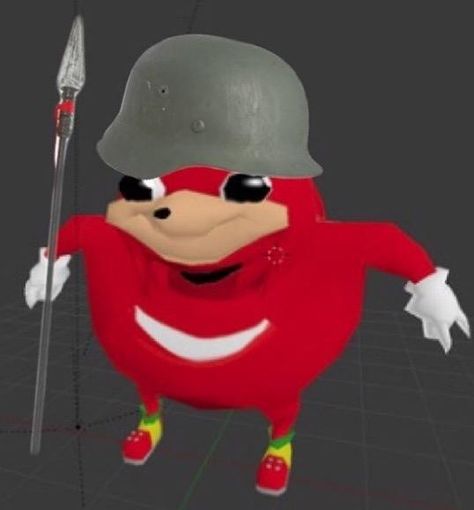 A knuckle soldier Funny Knuckles, Knuckles Meme, Ugandan Knuckles, American Meme, Cool Kidz, Sonic & Knuckles, Classic Sonic, Clean Memes, Naruto Shippuden Sasuke